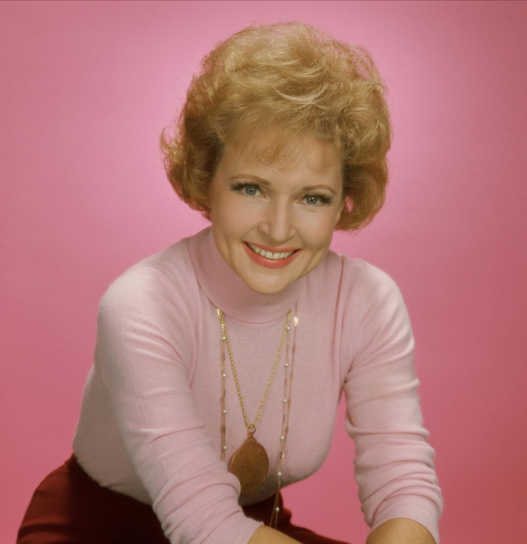 photo-Betty White 1974