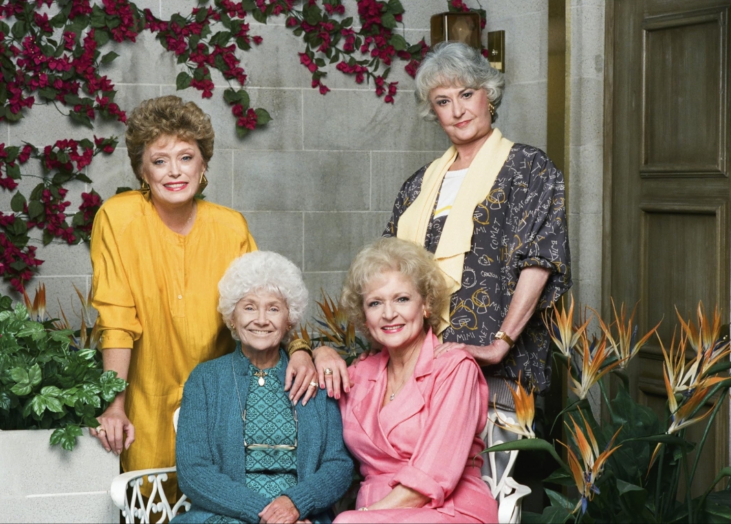 photo-Betty White 1985