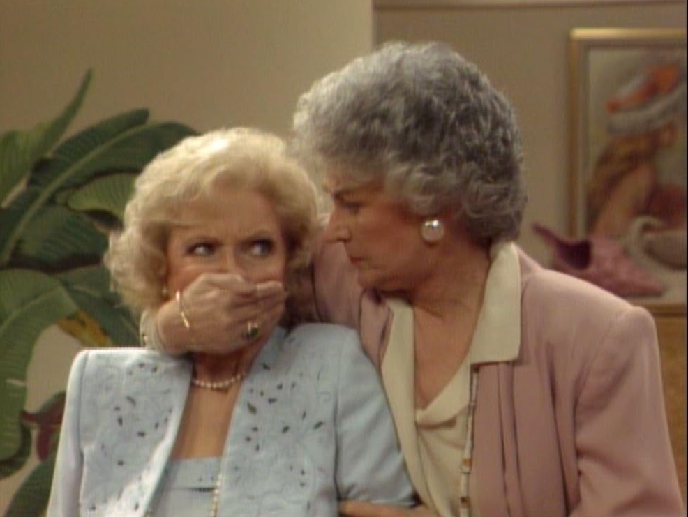 photo-Betty White 1985