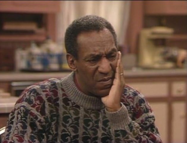 photo-Bill Cosby 1984