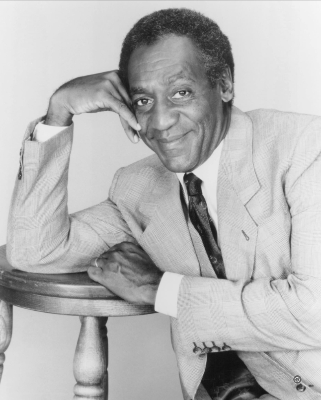photo-Bill Cosby 1990