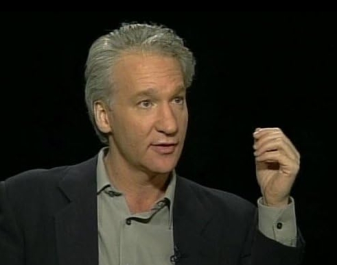 photo-Bill Maher 1991