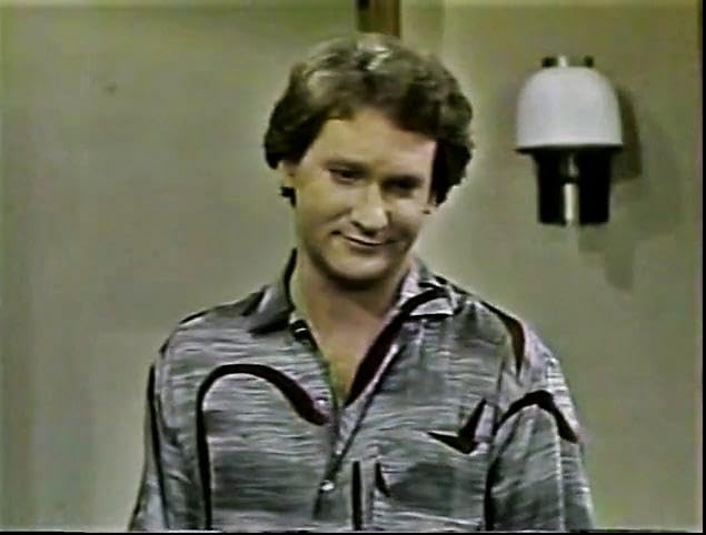 photo-Bill Maher 1985