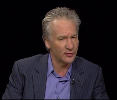 photo-Bill Maher 1991