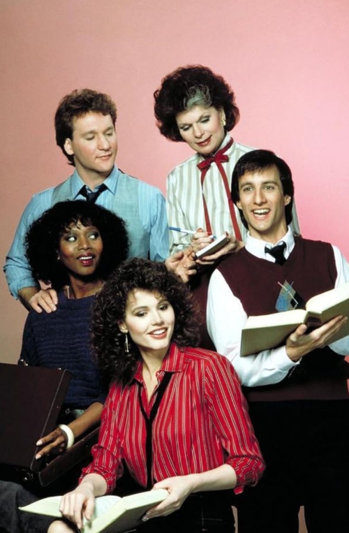 photo-Bill Maher 1985