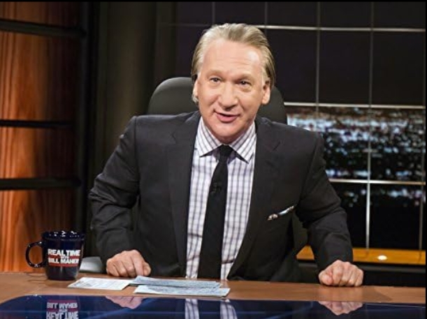 photo-Bill Maher 2003