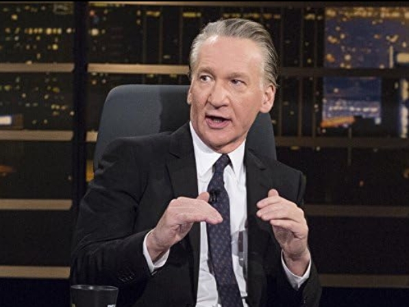 photo-Bill Maher 2003