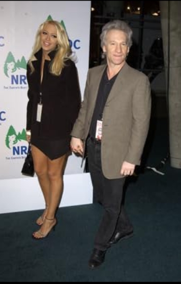 photo-Bill Maher 2004