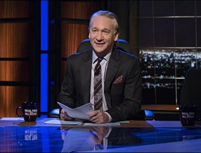 photo-Bill Maher 2003