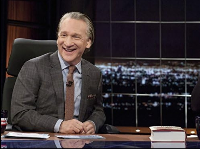 photo-Bill Maher 2003