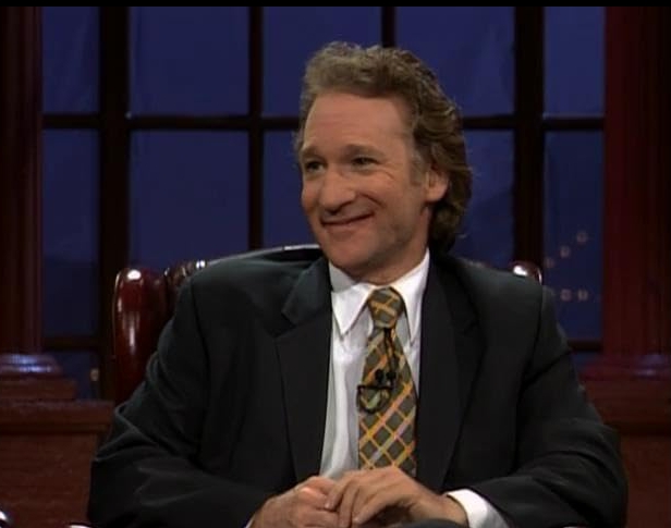 photo-Bill Maher 1998