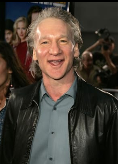 photo-Bill Maher 2004
