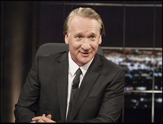 photo-Bill Maher 2003