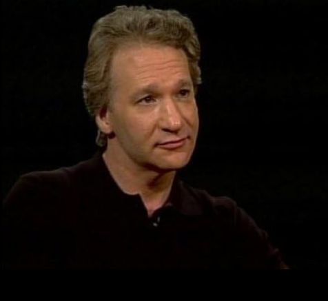 photo-Bill Maher 1991