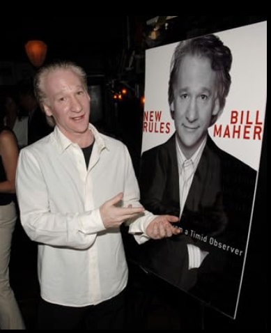 photo-Bill Maher 2006