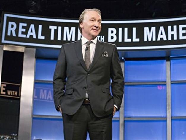 photo-Bill Maher 2003