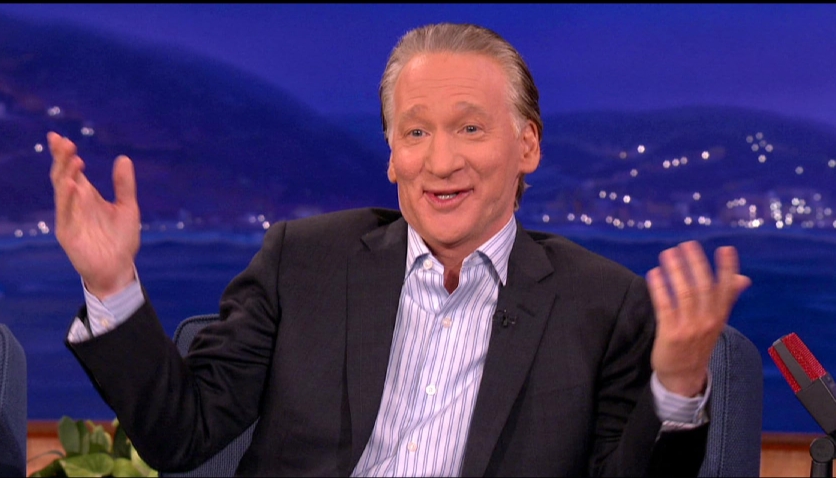 photo-Bill Maher 2010