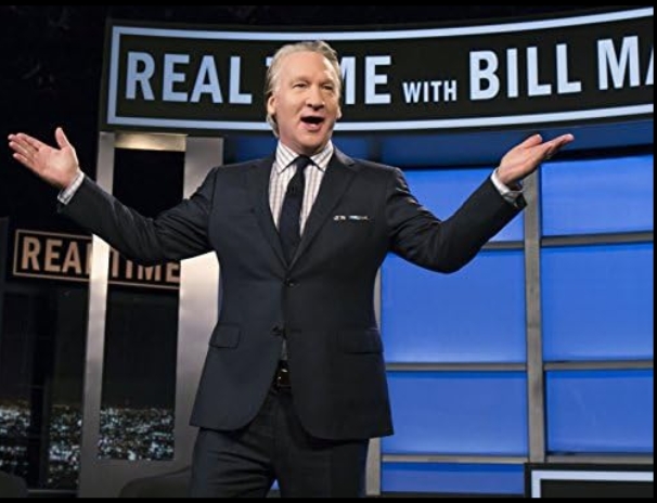 photo-Bill Maher 2003