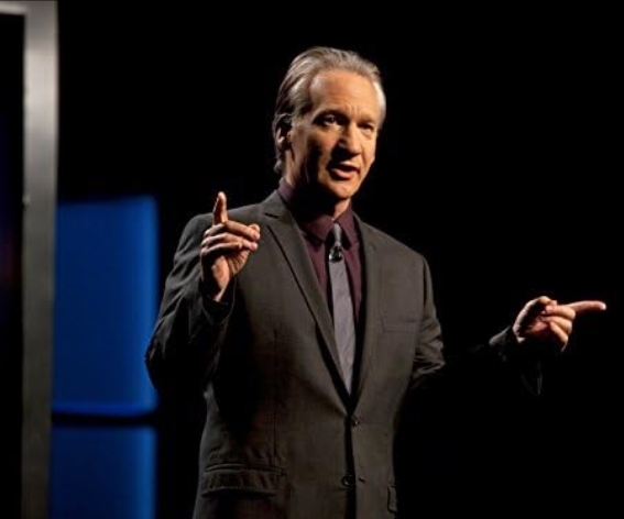 photo-Bill Maher 2003