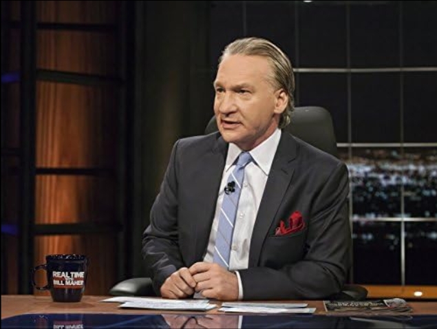 photo-Bill Maher 2003