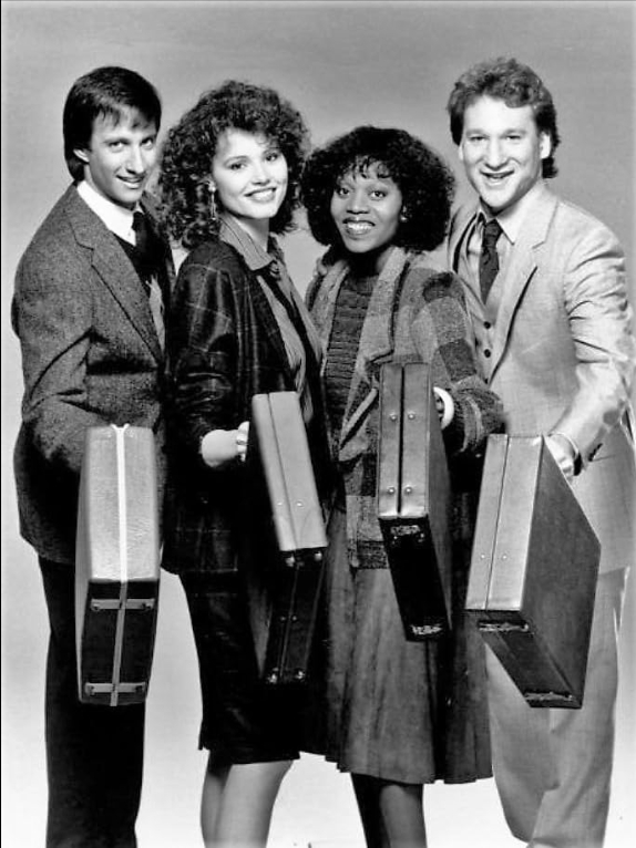 photo-Bill Maher 1985