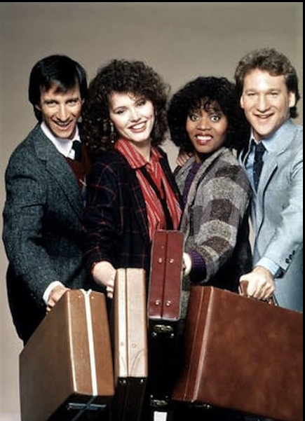 photo-Bill Maher 1985