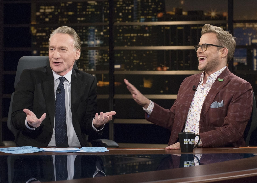 photo-Bill Maher 2003