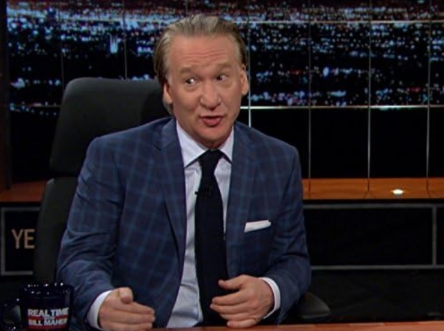 photo-Bill Maher 2003