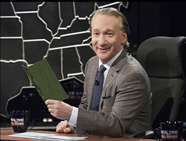 photo-Bill Maher 2003