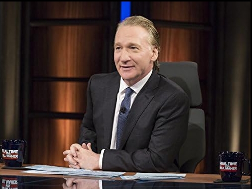 photo-Bill Maher 2003