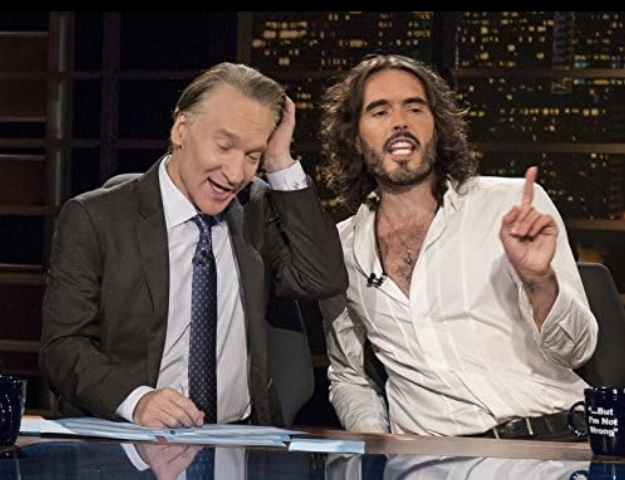 photo-Bill Maher 2003