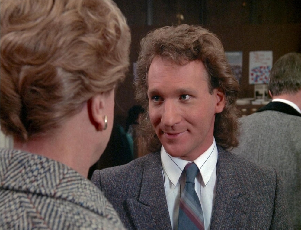 photo-Bill Maher 1984