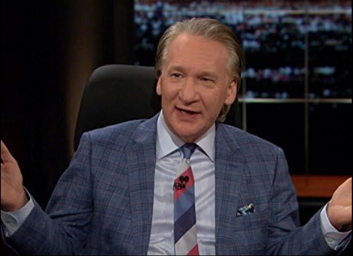 photo-Bill Maher 2003