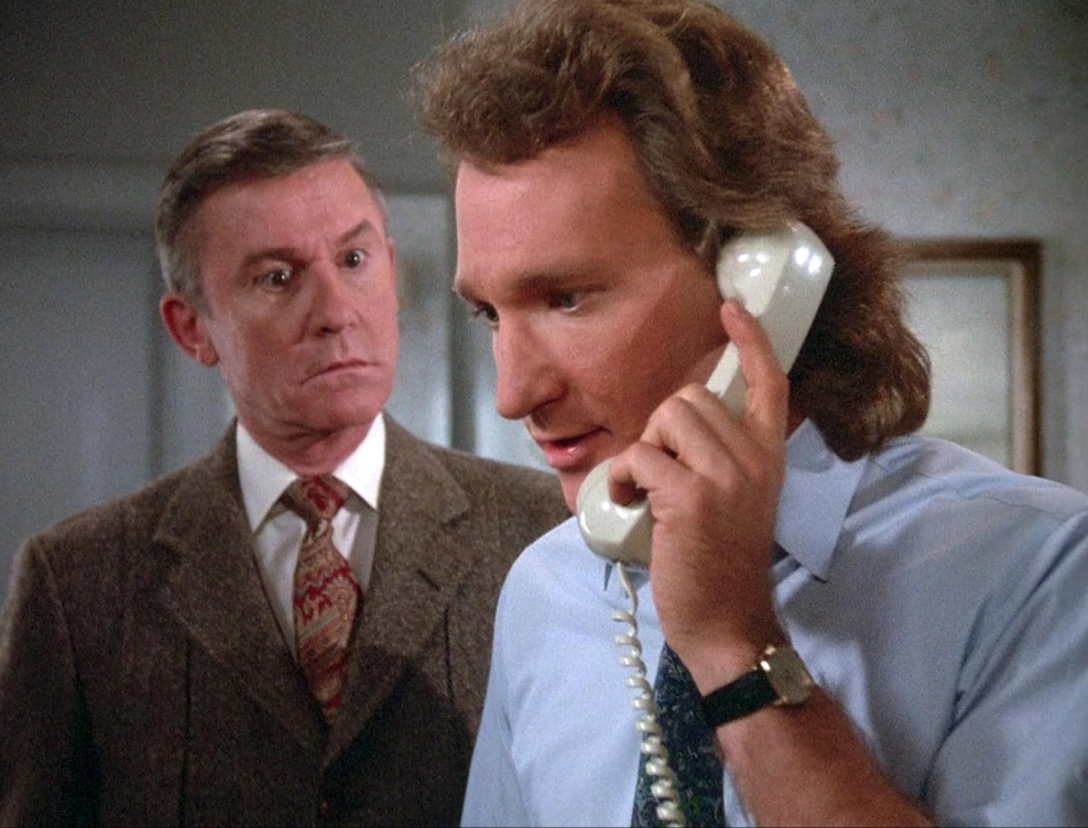 photo-Bill Maher 1984