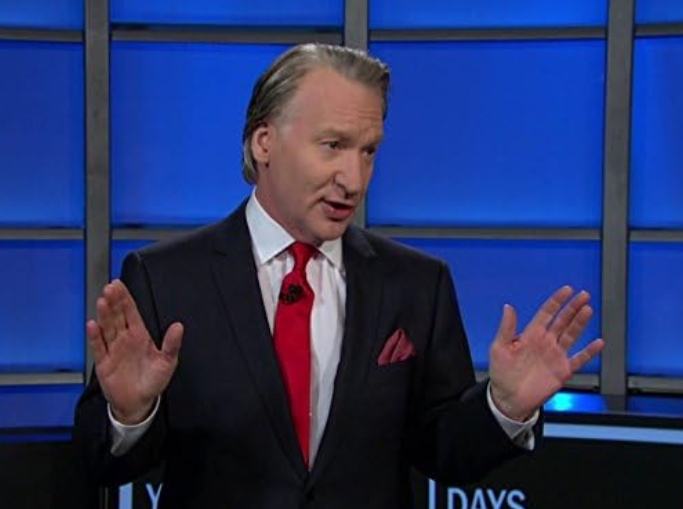 photo-Bill Maher 2003