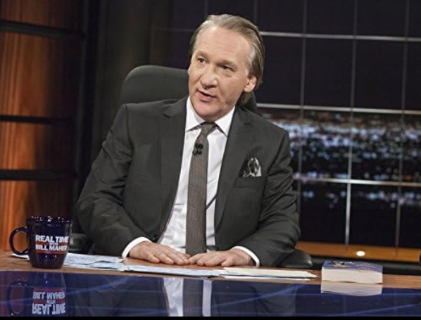 photo-Bill Maher 2003