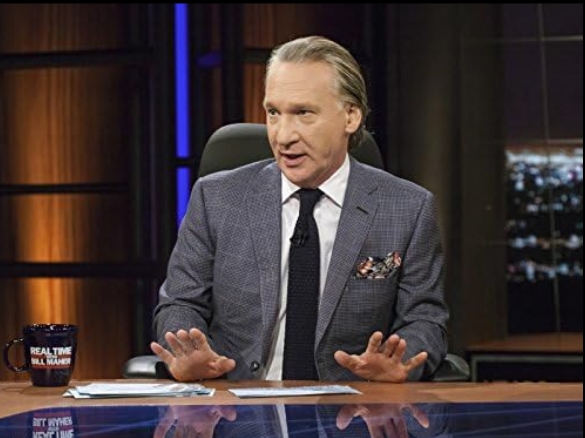 photo-Bill Maher 2003
