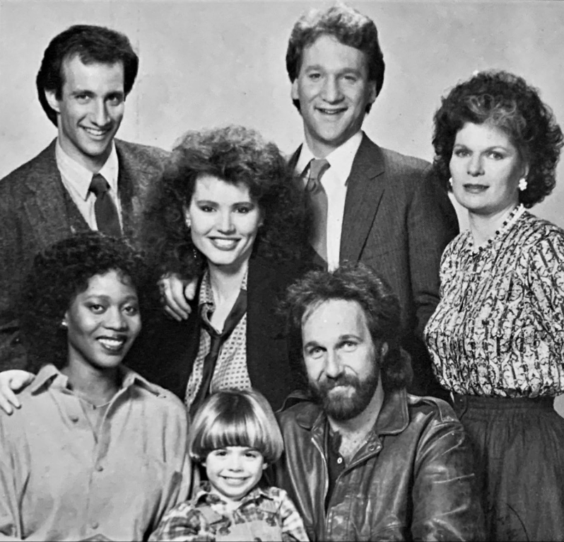 photo-Bill Maher 1985