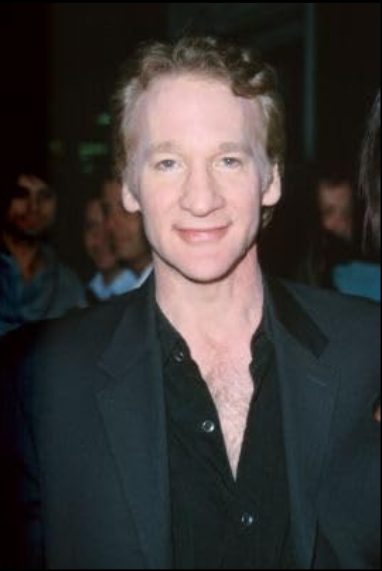 photo-Bill Maher 2000