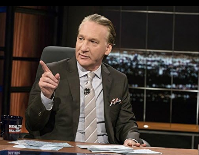 photo-Bill Maher 2003