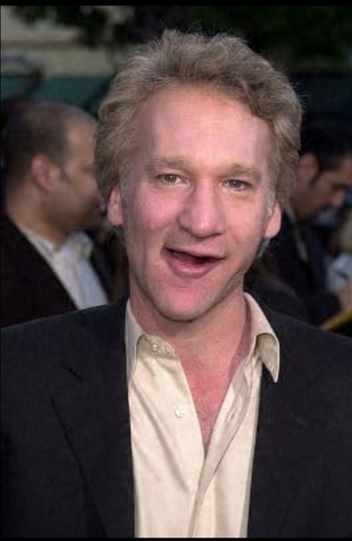 photo-Bill Maher 2001