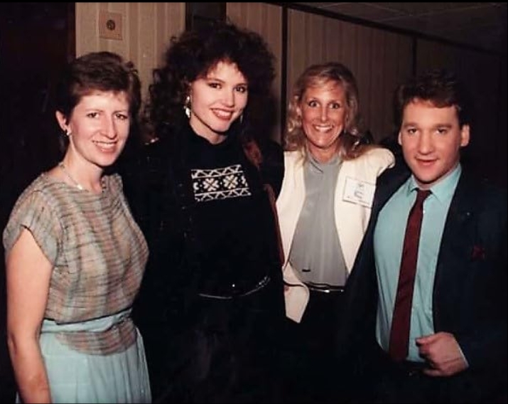 photo-Bill Maher 1985
