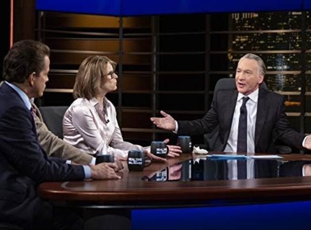 photo-Bill Maher 2003