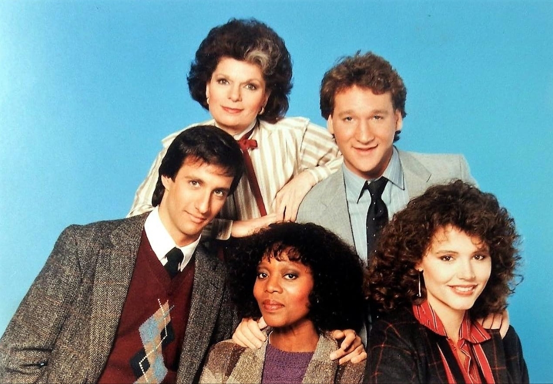 photo-Bill Maher 1985