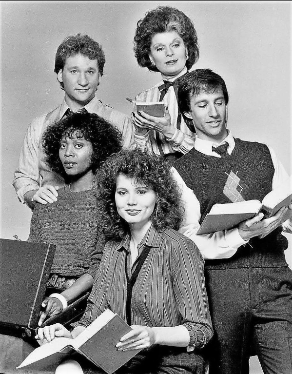 photo-Bill Maher 1985