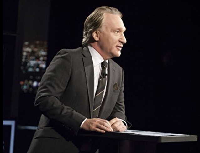 photo-Bill Maher 2003
