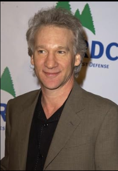 photo-Bill Maher 2004