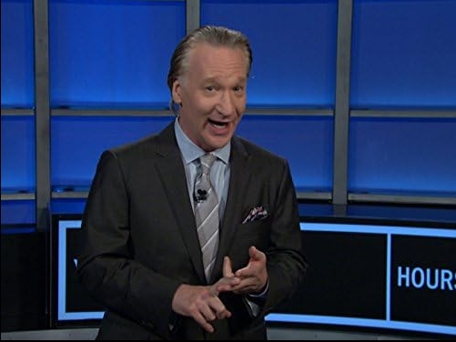 photo-Bill Maher 2003