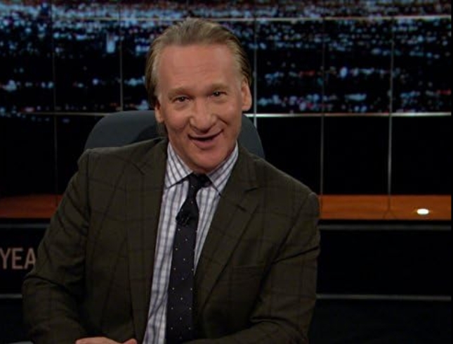 photo-Bill Maher 2003