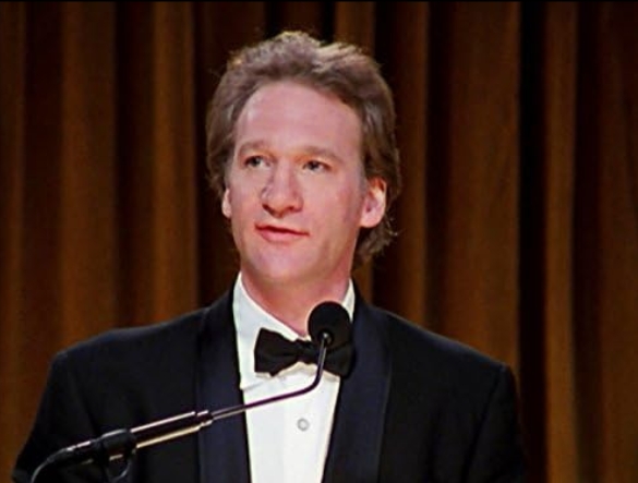 photo-Bill Maher 1992